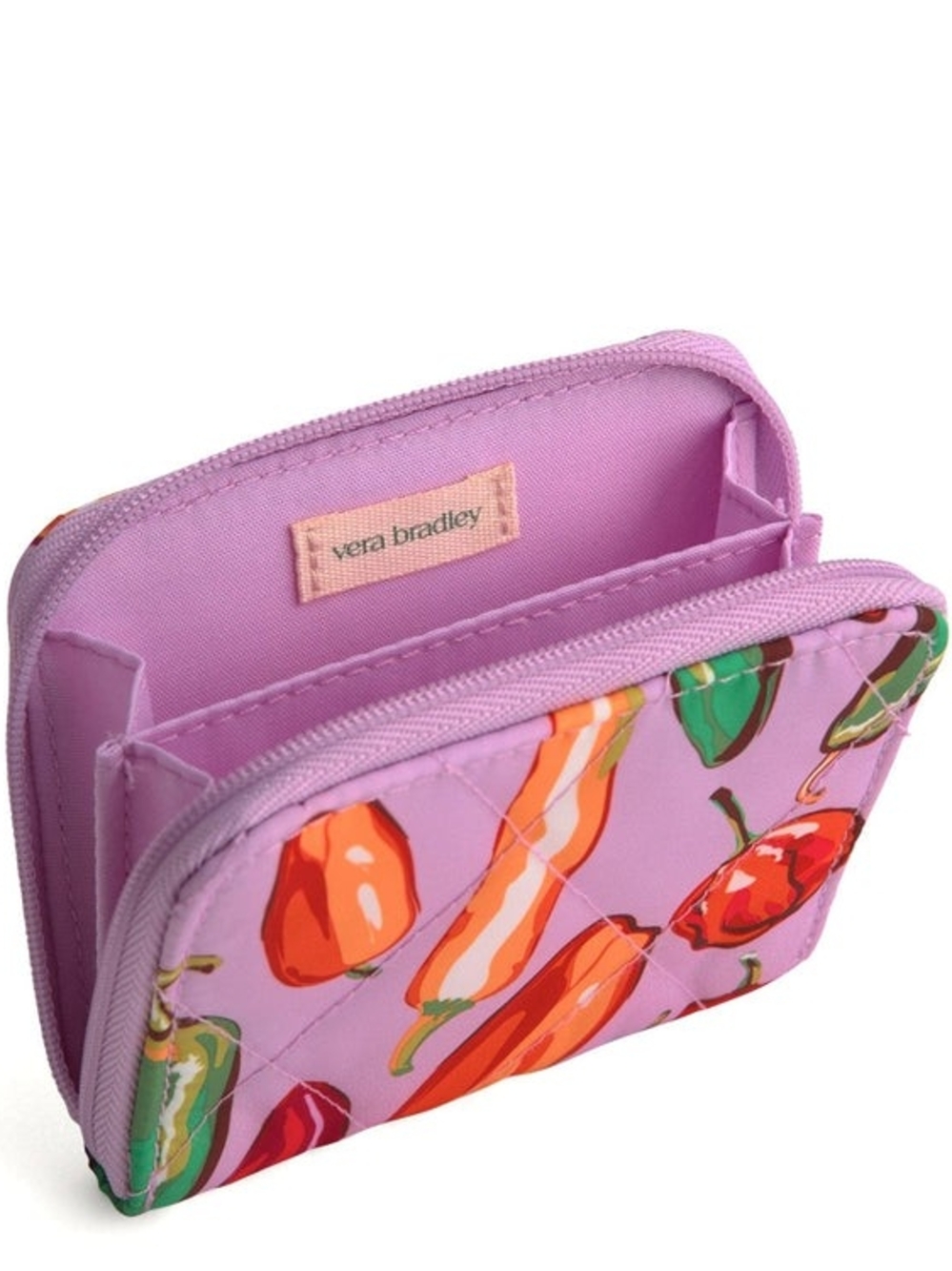 Vera Bradley Spice It Up Small Zip-Around Wallet